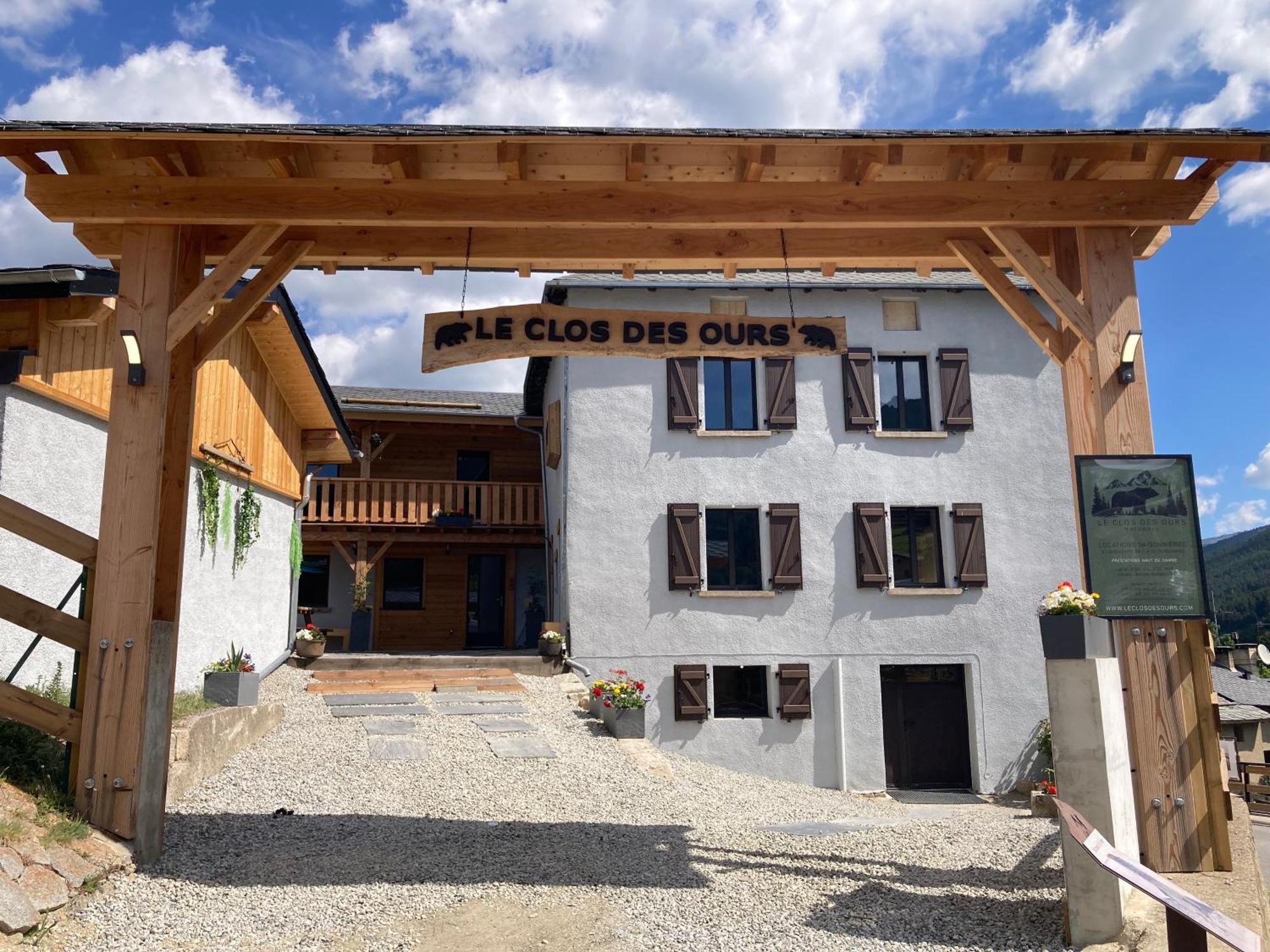 Maison Canelle Le Clos Des Ours 马泰马尔 外观 照片